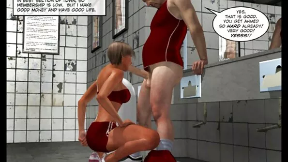 Blowjob dviem vyrams iš karto iš jaunos Peidžos.
